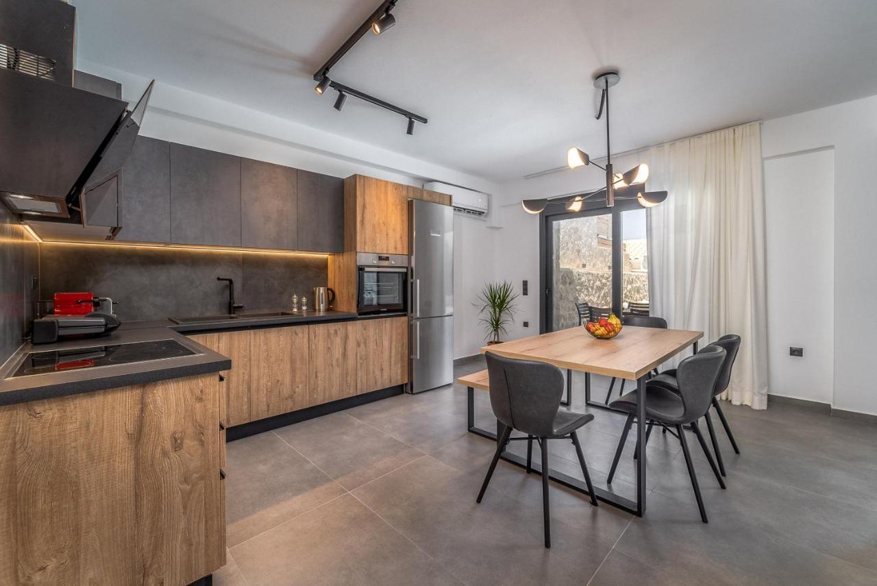 Nemesis Luxury Villas Apolpaina Экстерьер фото
