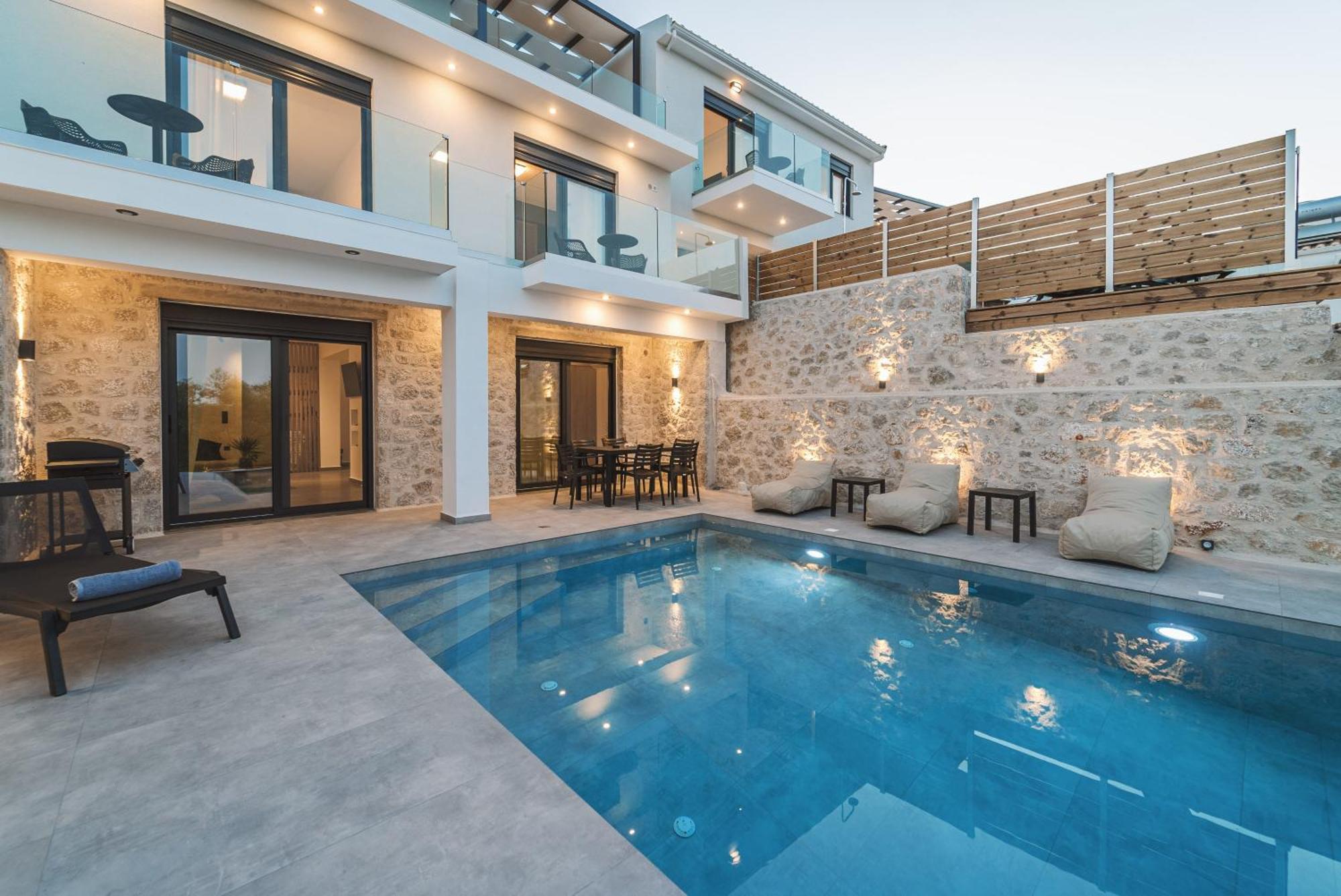 Nemesis Luxury Villas Apolpaina Экстерьер фото