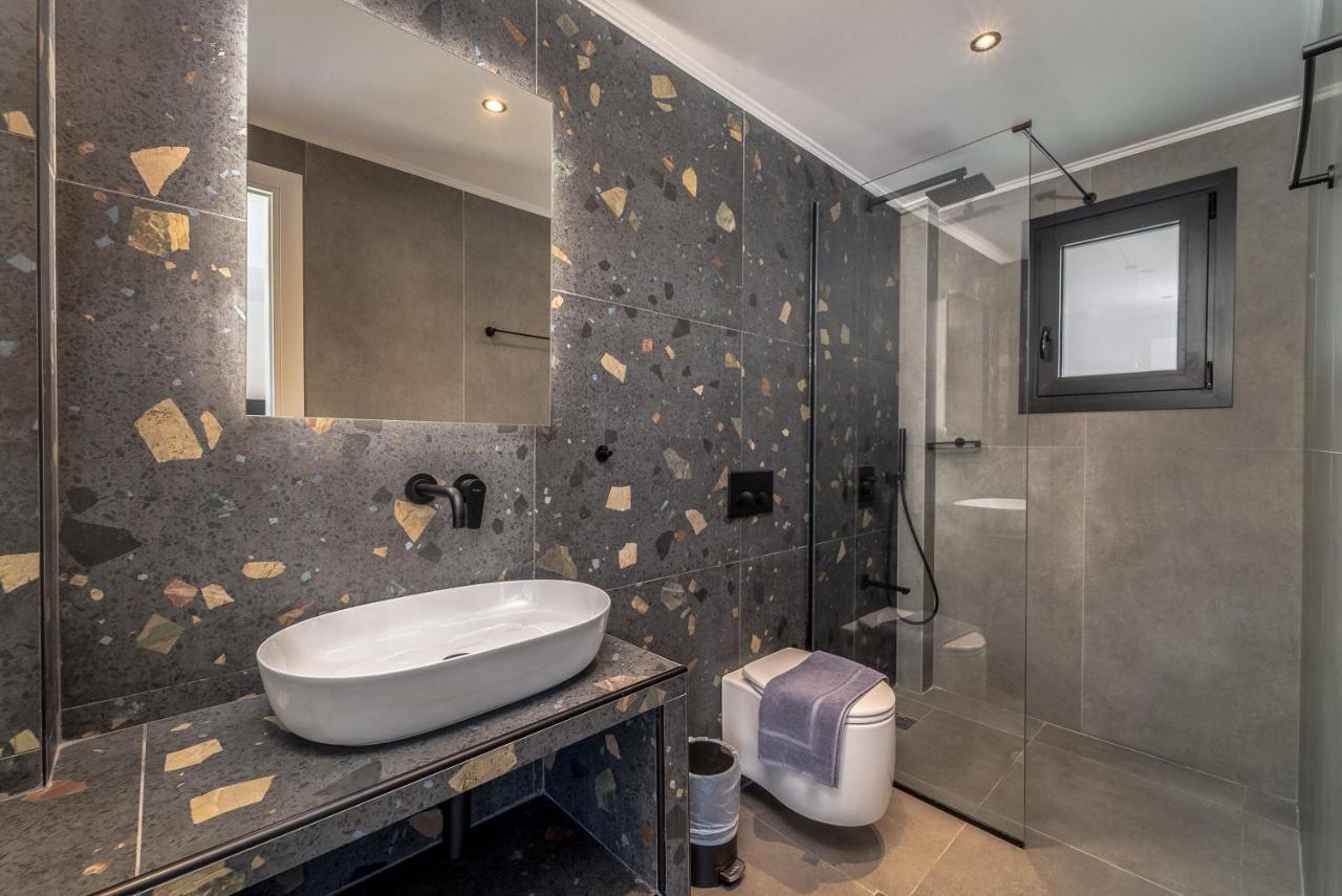 Nemesis Luxury Villas Apolpaina Экстерьер фото