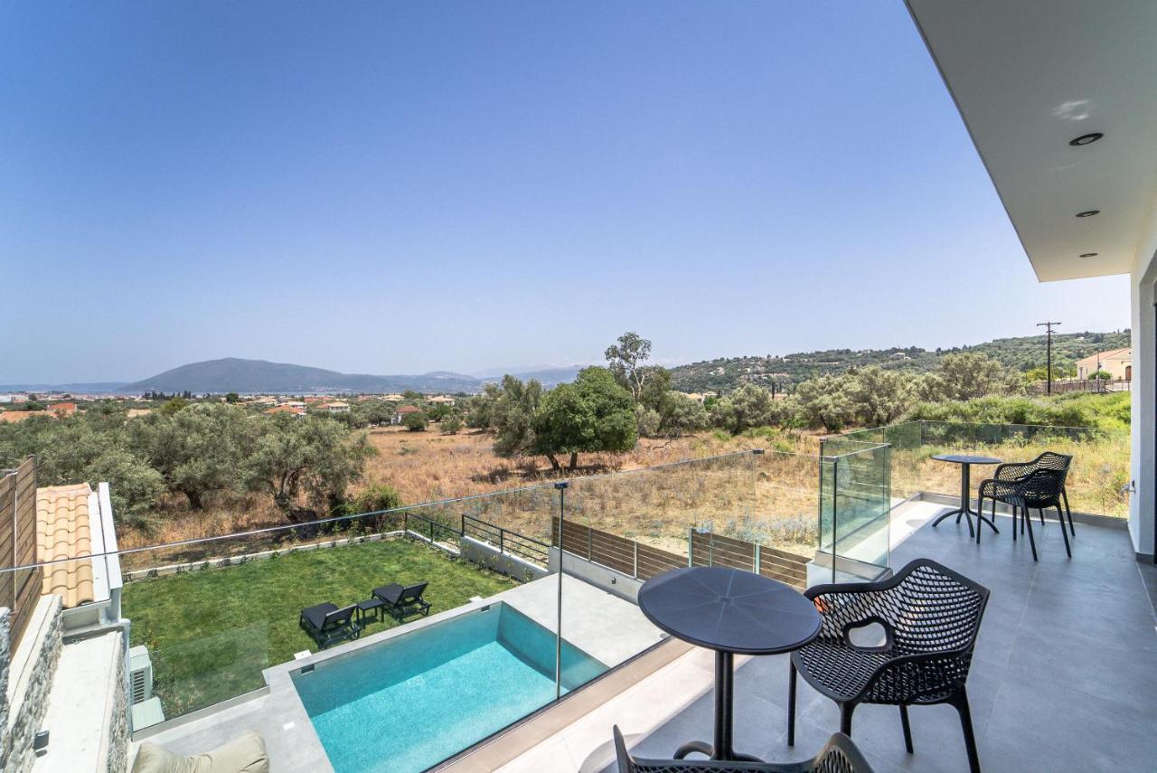 Nemesis Luxury Villas Apolpaina Экстерьер фото