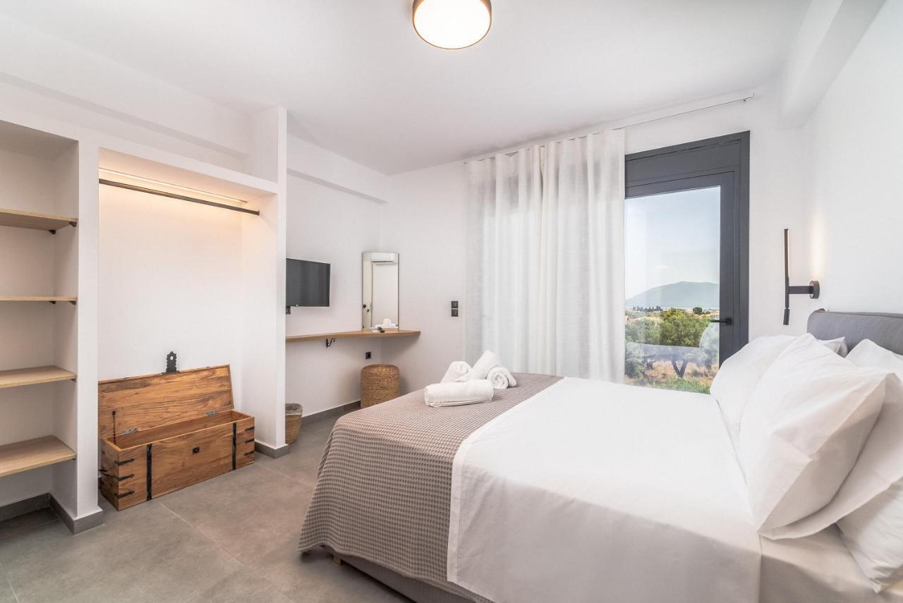 Nemesis Luxury Villas Apolpaina Экстерьер фото