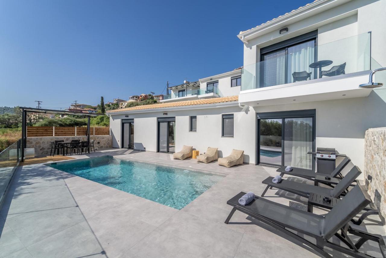 Nemesis Luxury Villas Apolpaina Экстерьер фото