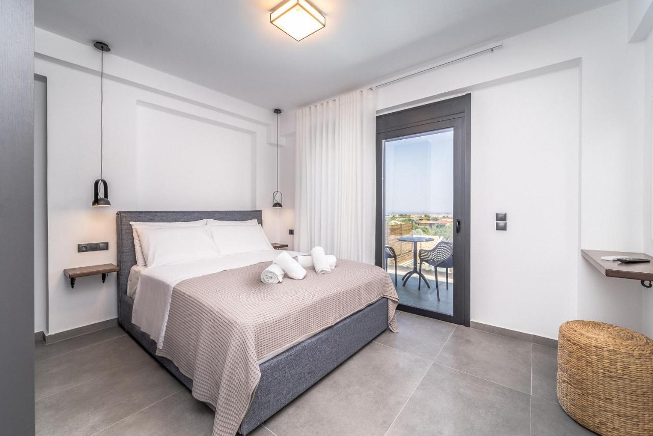 Nemesis Luxury Villas Apolpaina Экстерьер фото