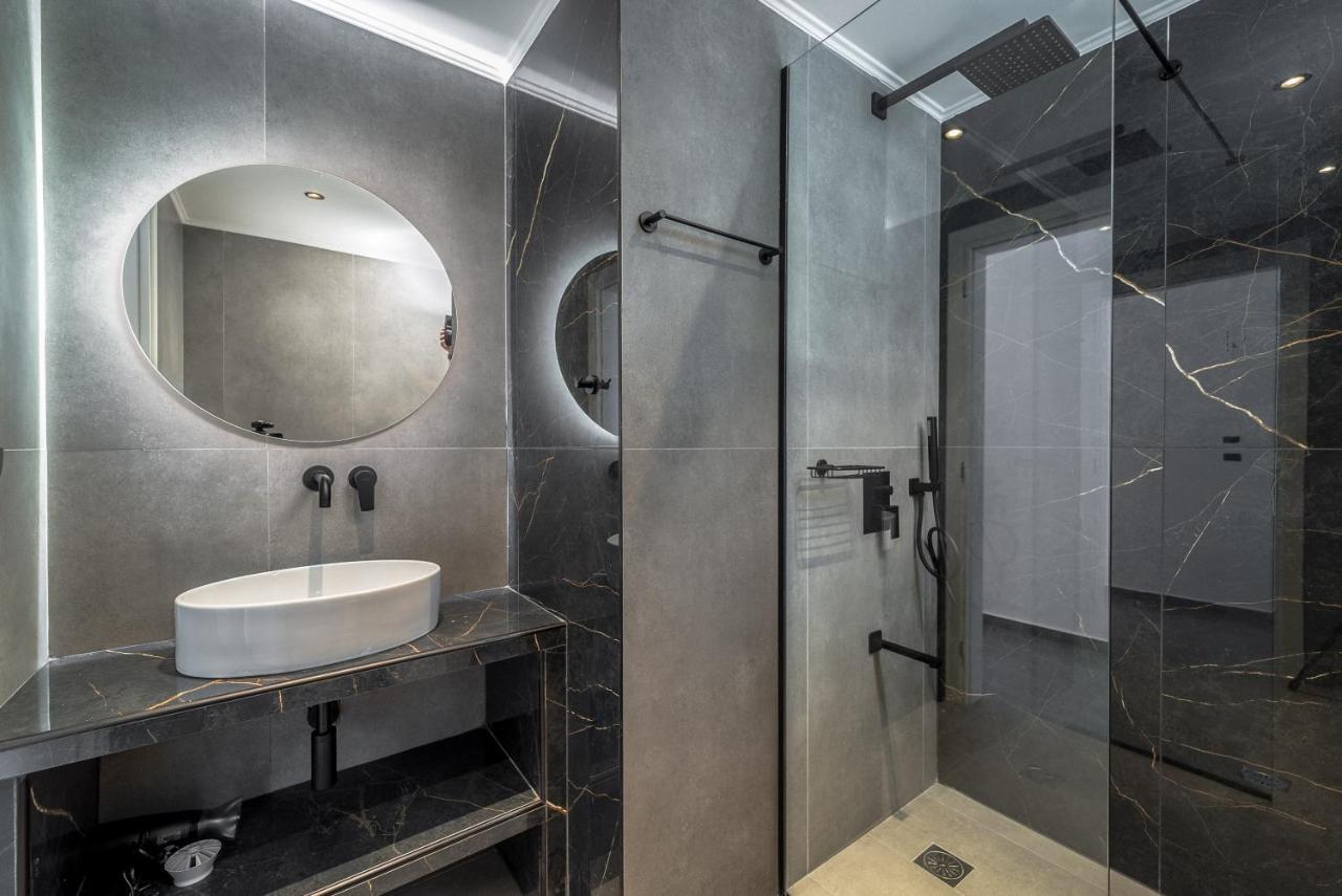 Nemesis Luxury Villas Apolpaina Экстерьер фото