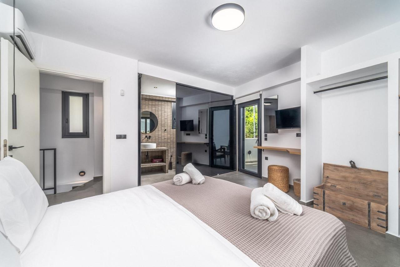 Nemesis Luxury Villas Apolpaina Экстерьер фото