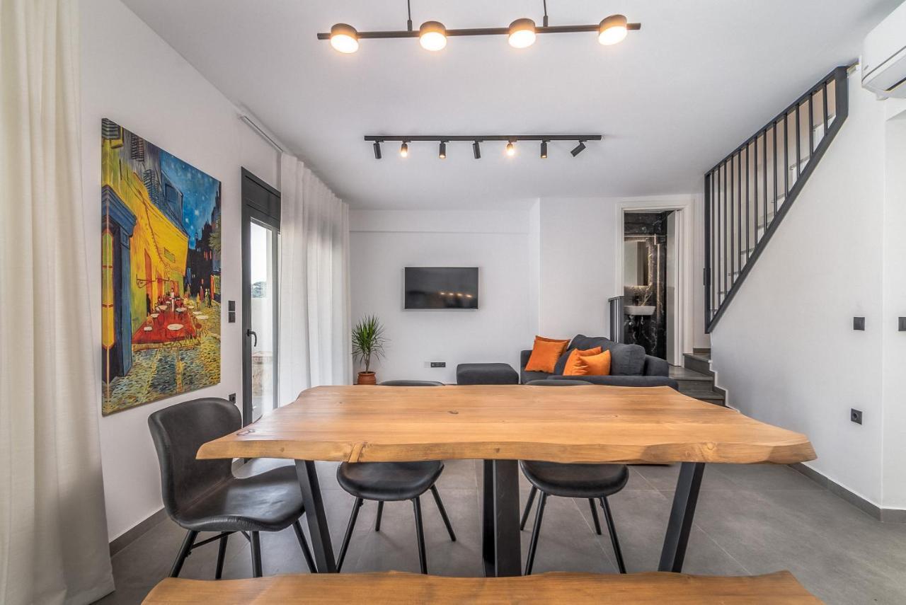 Nemesis Luxury Villas Apolpaina Экстерьер фото