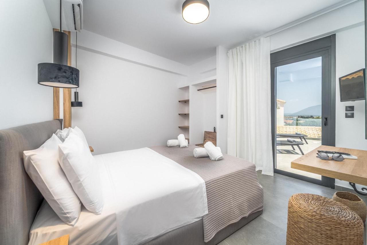 Nemesis Luxury Villas Apolpaina Экстерьер фото