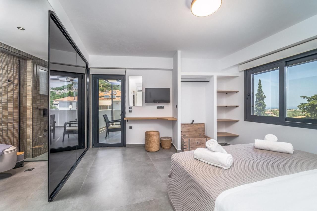 Nemesis Luxury Villas Apolpaina Экстерьер фото