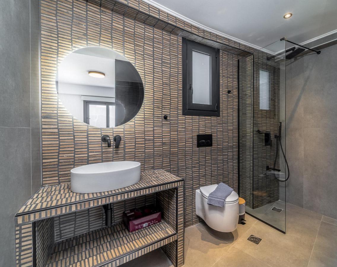 Nemesis Luxury Villas Apolpaina Экстерьер фото