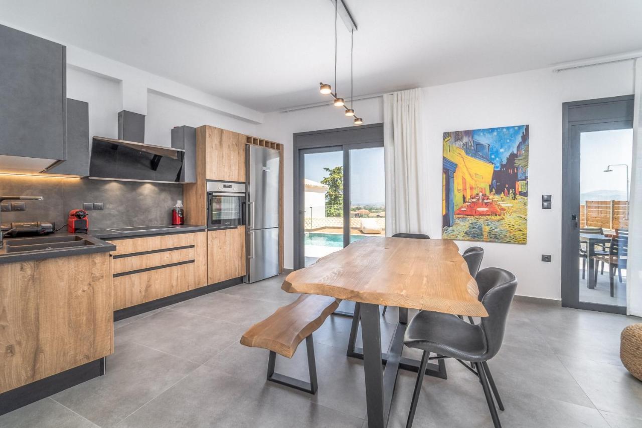 Nemesis Luxury Villas Apolpaina Экстерьер фото