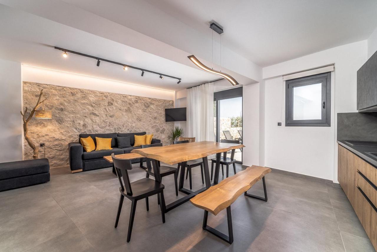 Nemesis Luxury Villas Apolpaina Экстерьер фото