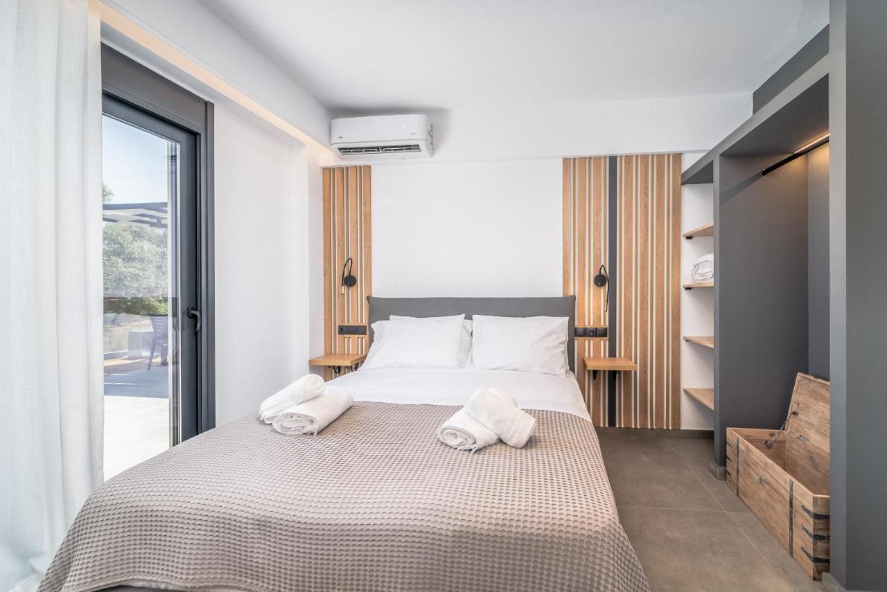 Nemesis Luxury Villas Apolpaina Экстерьер фото