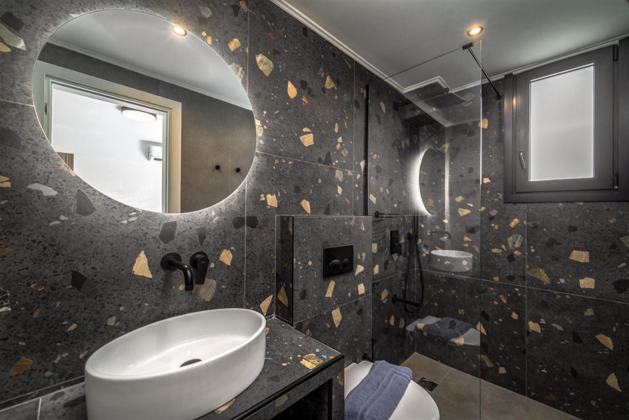 Nemesis Luxury Villas Apolpaina Экстерьер фото