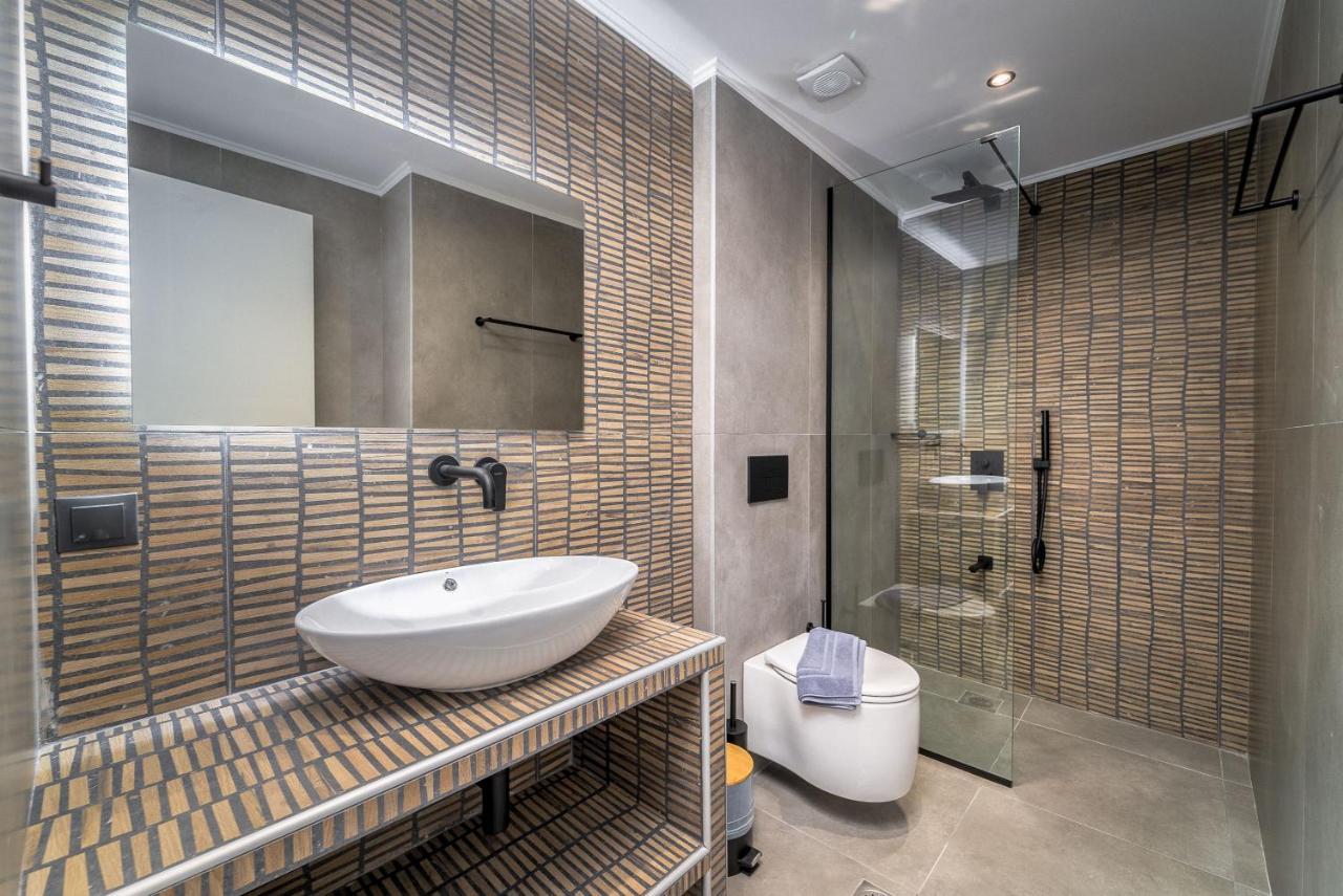 Nemesis Luxury Villas Apolpaina Экстерьер фото