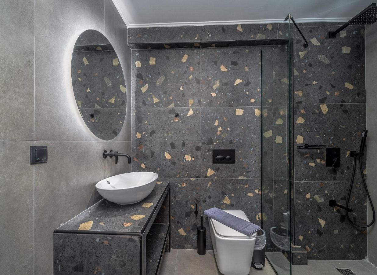 Nemesis Luxury Villas Apolpaina Экстерьер фото