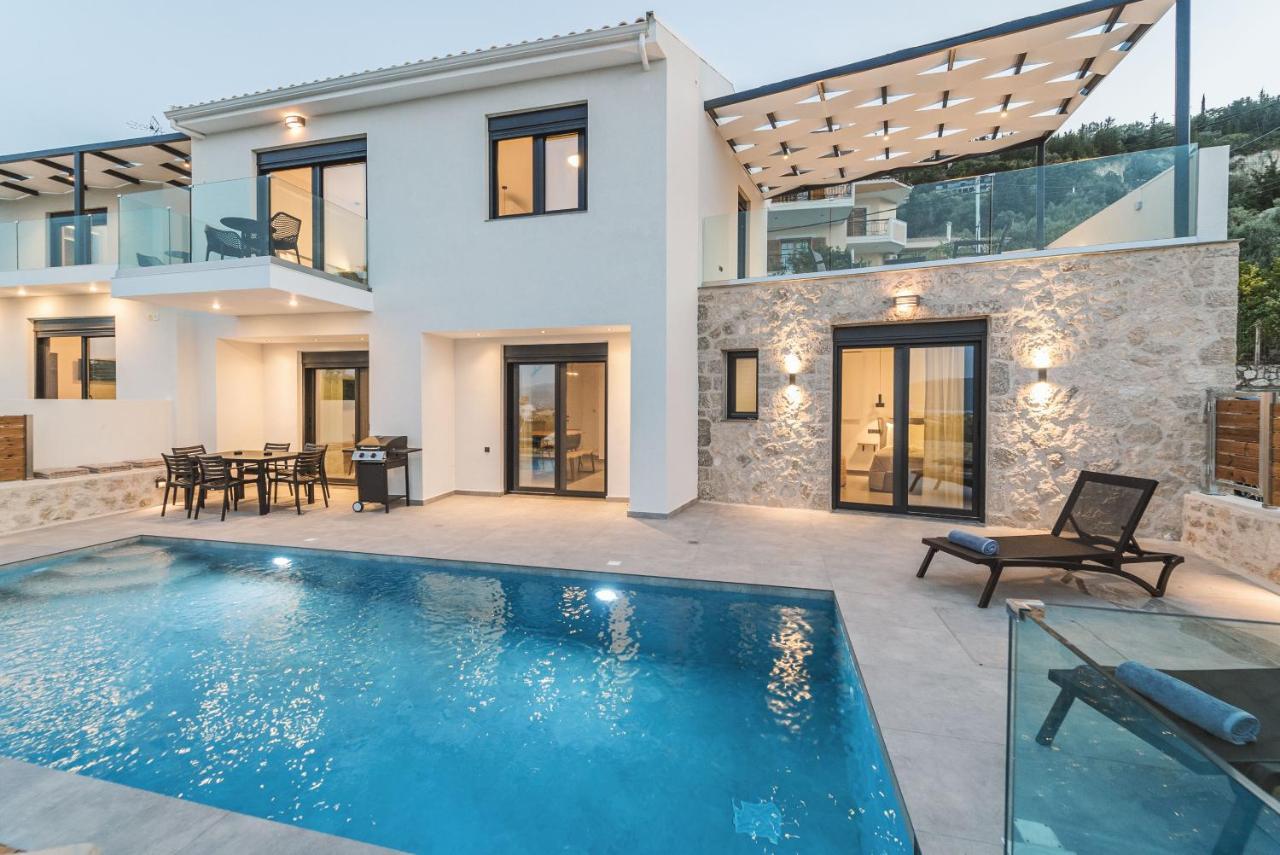Nemesis Luxury Villas Apolpaina Экстерьер фото