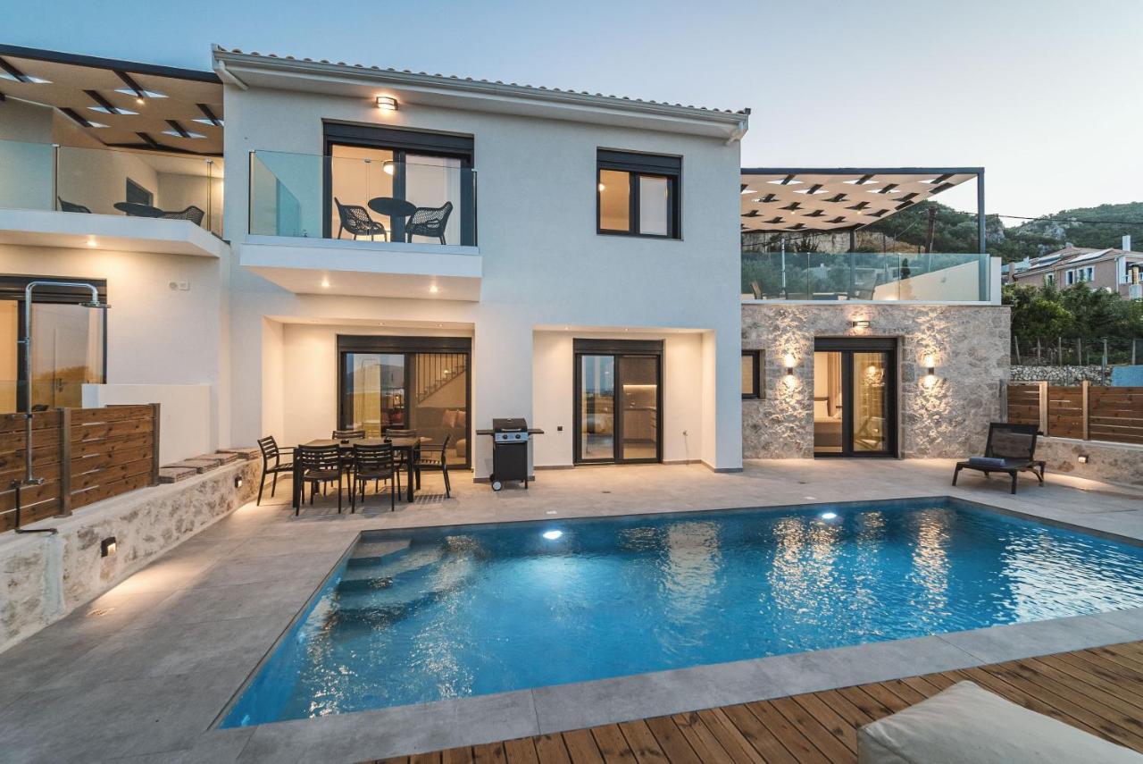 Nemesis Luxury Villas Apolpaina Экстерьер фото