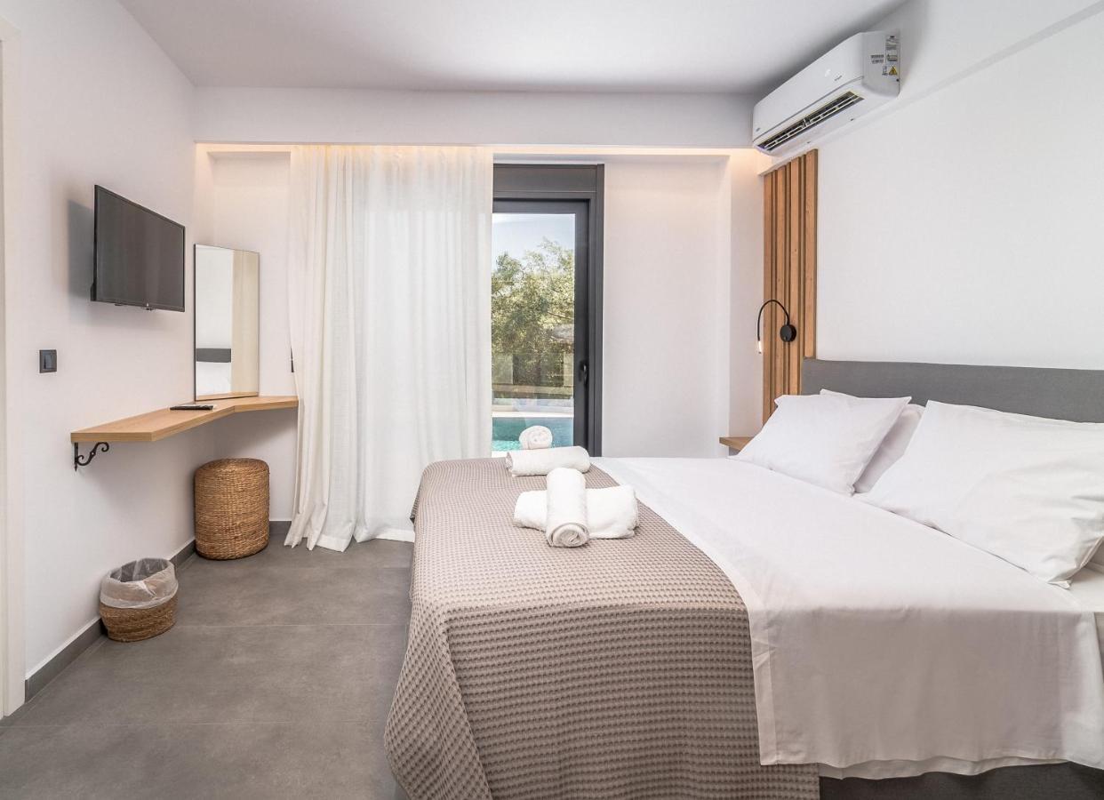 Nemesis Luxury Villas Apolpaina Экстерьер фото