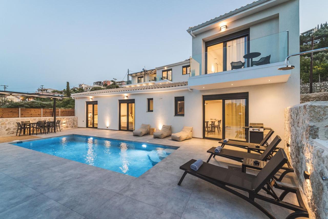 Nemesis Luxury Villas Apolpaina Экстерьер фото