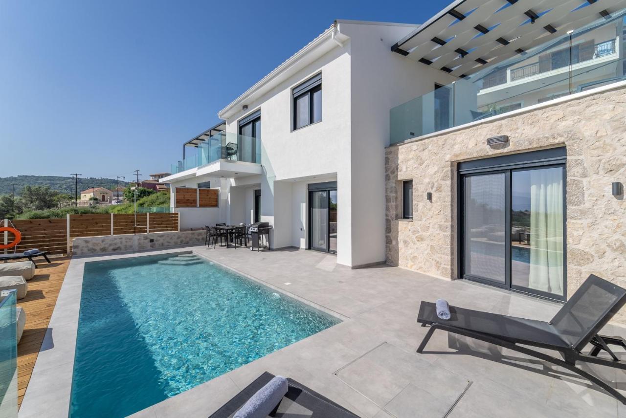 Nemesis Luxury Villas Apolpaina Экстерьер фото