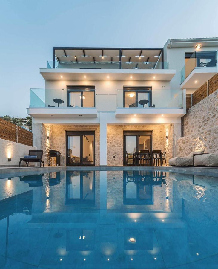 Nemesis Luxury Villas Apolpaina Экстерьер фото