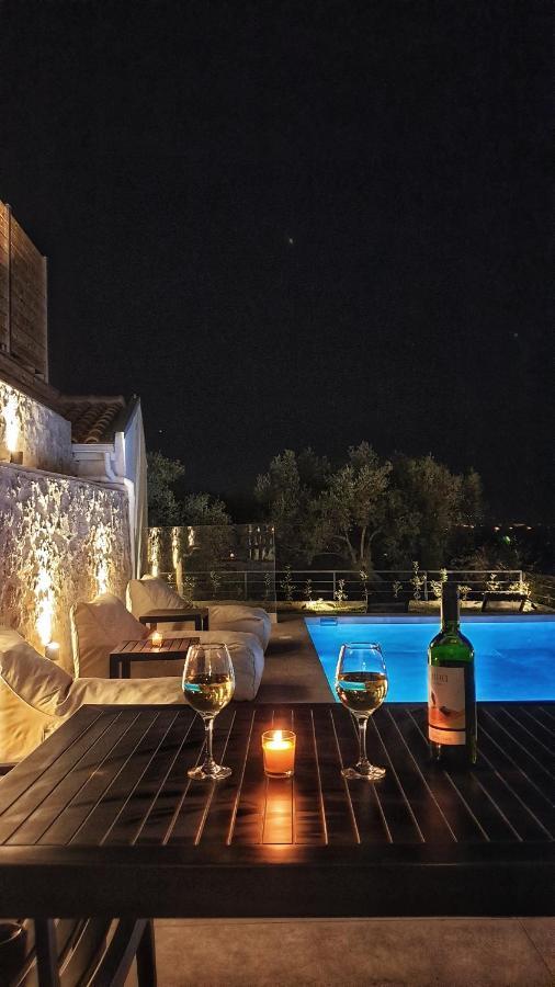 Nemesis Luxury Villas Apolpaina Экстерьер фото