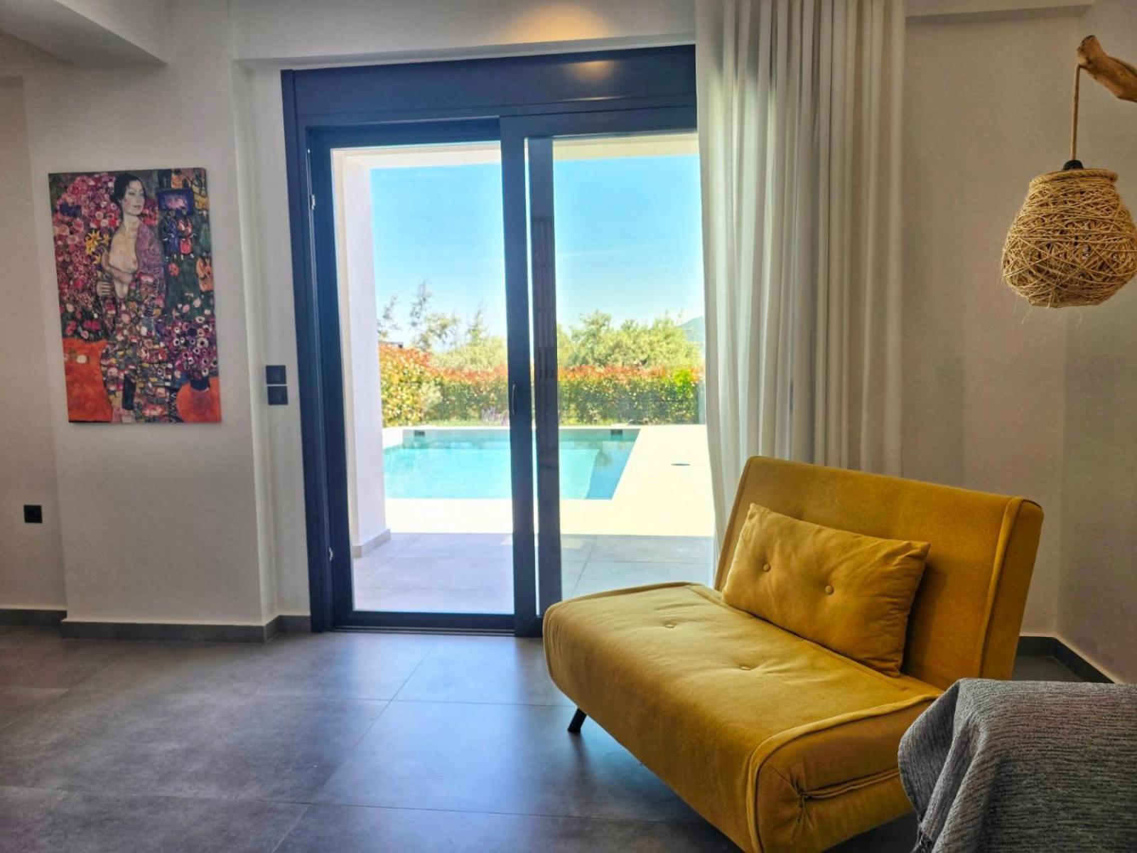 Nemesis Luxury Villas Apolpaina Экстерьер фото