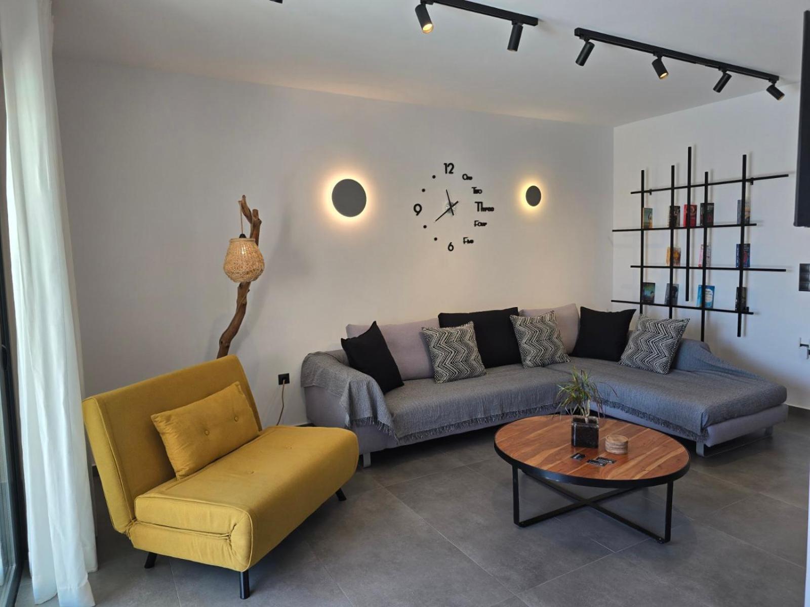 Nemesis Luxury Villas Apolpaina Экстерьер фото